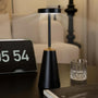 Kabellose Tischlampe | Nachttischlampe mit Touch | Dimmbare Lampe für modernes Ambiente | AuraLume