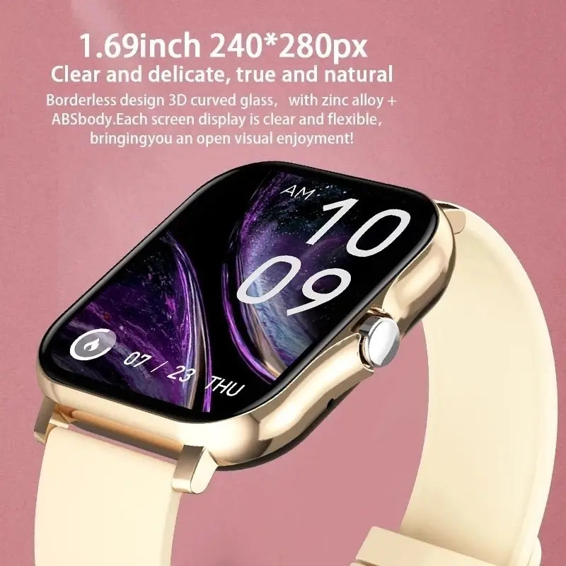 Morena™ - Die unverzichtbare Smartwatch für einen gesünderen Lebensstil!