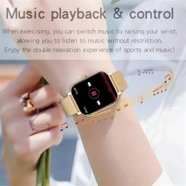Morena™ - Die unverzichtbare Smartwatch für einen gesünderen Lebensstil!