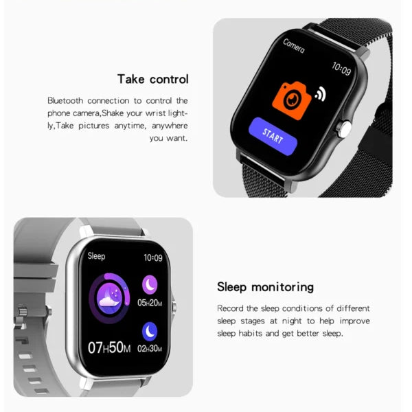 Morena™ - Die unverzichtbare Smartwatch für einen gesünderen Lebensstil!