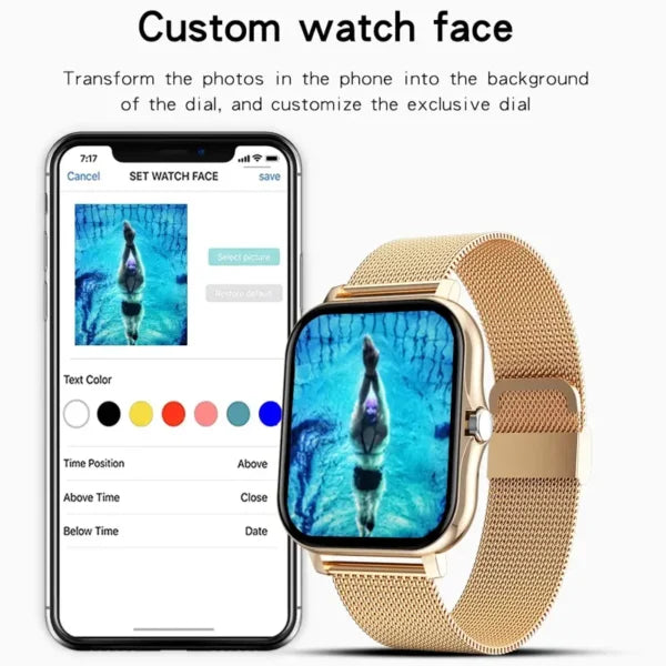 Morena™ - Die unverzichtbare Smartwatch für einen gesünderen Lebensstil!