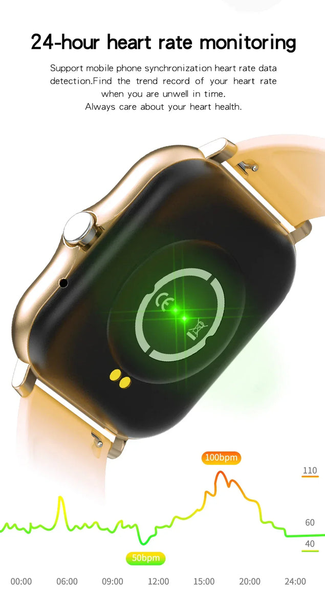 Morena™ - Die unverzichtbare Smartwatch für einen gesünderen Lebensstil!