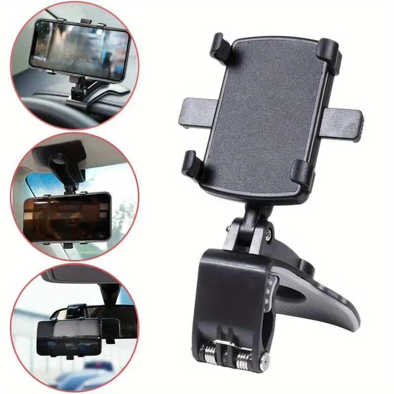 SafePhone - Multifunktionaler Auto Armaturenbrett Handyhalter