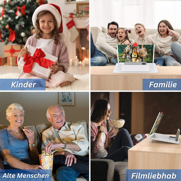 Handy Lupe | Bildschirmlupe für Handy | KinoView