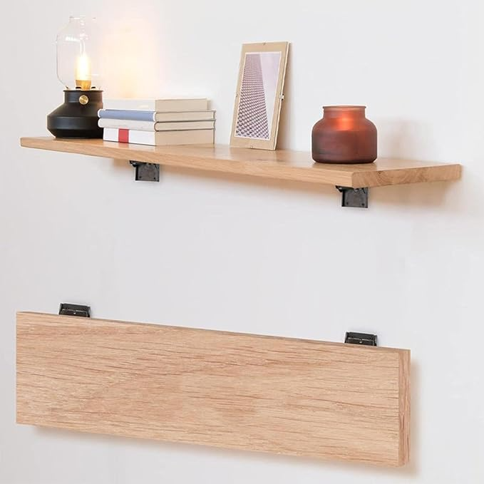 Klappscharnier aus Stahl | Klappconsole für Tisch & Schrank (4 Stück) | KlappFix