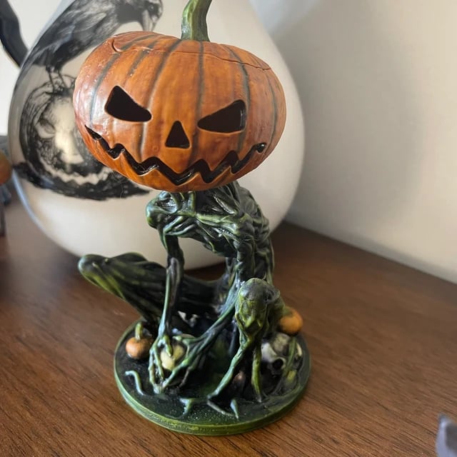 Halloween Dekoration | Kürbis Deko | Gruseldeko | KürbisGrimm