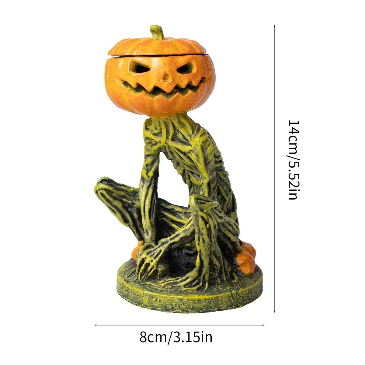 Halloween Dekoration | Kürbis Deko | Gruseldeko | KürbisGrimm