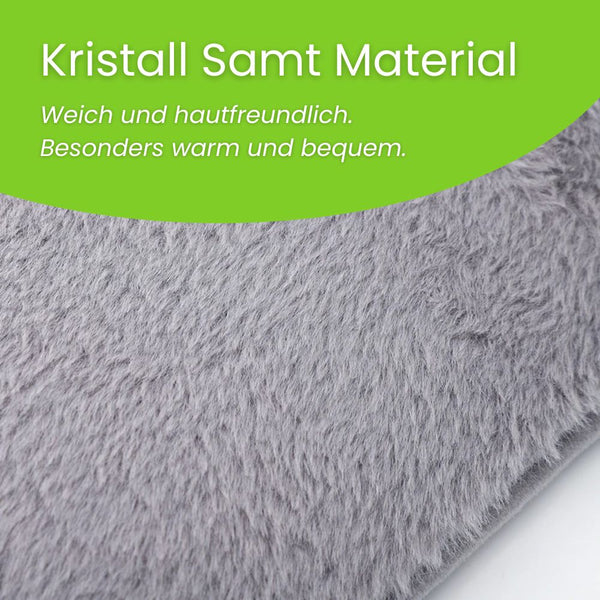 Handwärmer & Wärmegürtel | Taschenwärmer für Unterleib & Hände | KuschelGurt