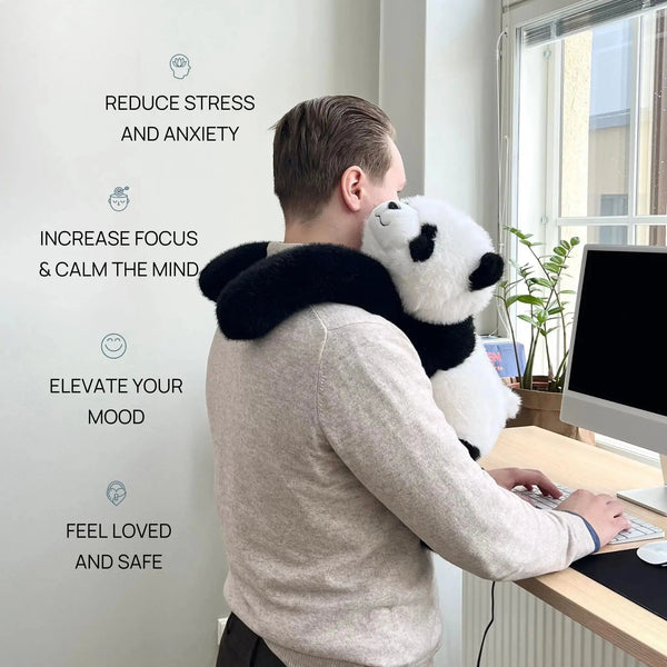 Kuscheltier gegen Stress | Plüschtier für Entspannung | KuschelFreund