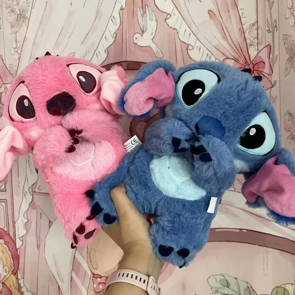 Kuscheltier mit Atemfunktion für Babys und Kinder | Beruhigendes Plüschtier | Schnugi