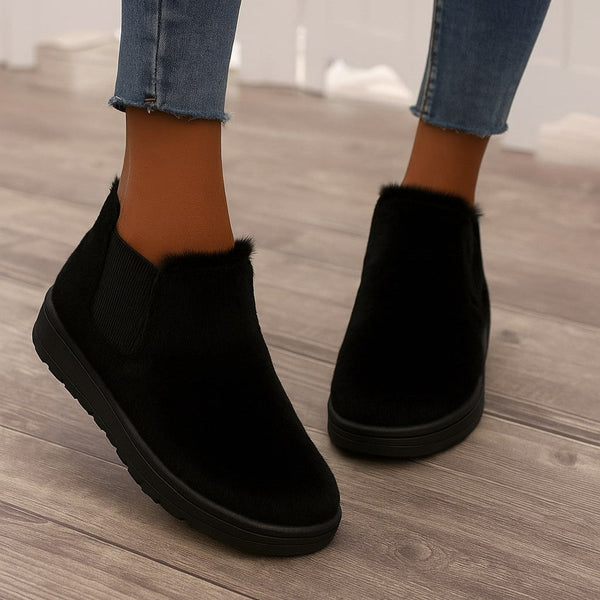 Winterboots Damen | Winterstiefel Damen Gefüttert | KuschelTritt