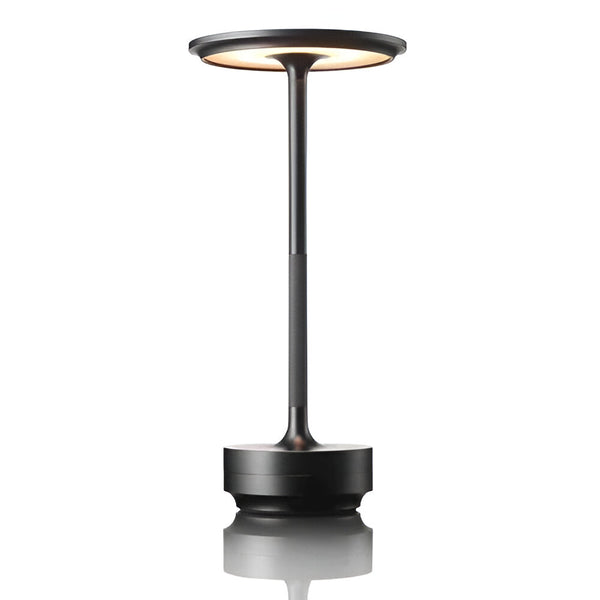 Lampe für Wohnzimmer | kabellose Tischlampe | Tischleuchte mit Akku | LumaViva