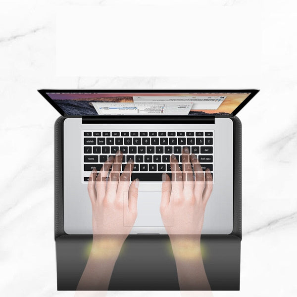 Laptoptasche & Laptopständer in 1 | Laptophülle & Halterung | Standtasche