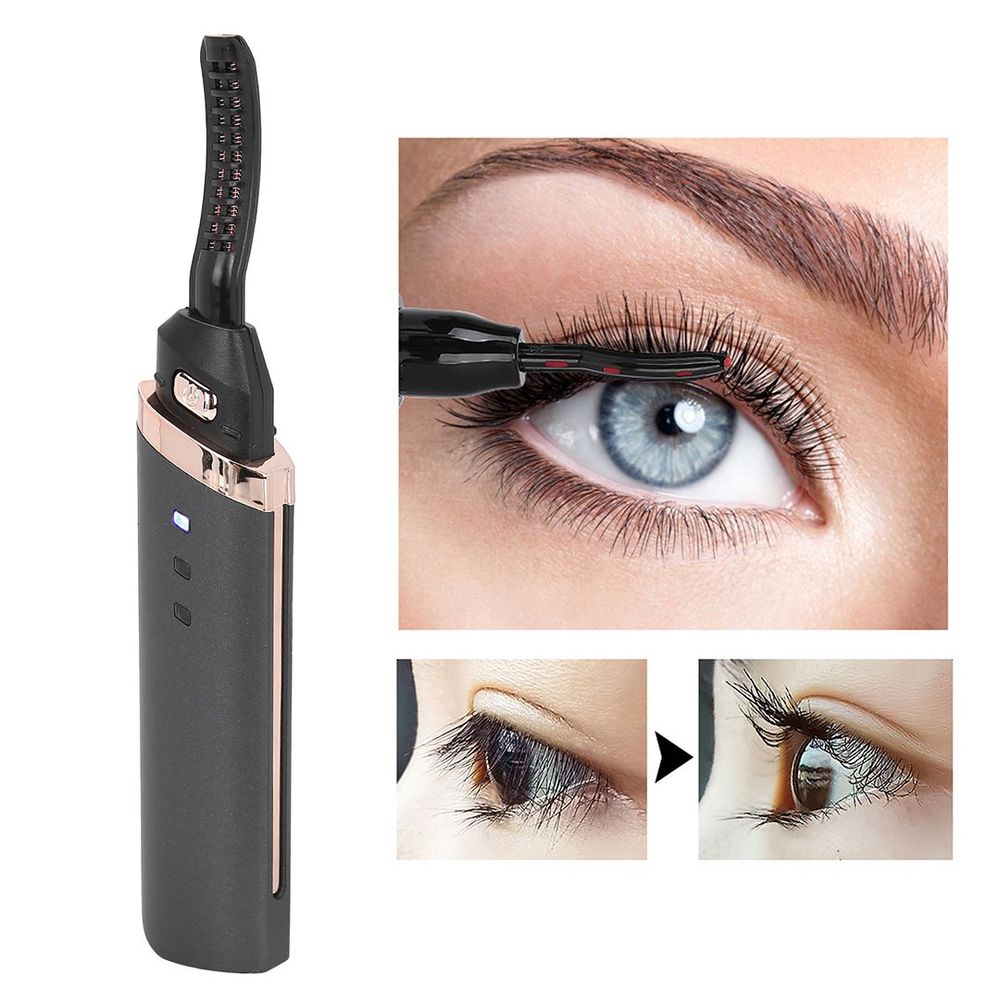 LumiWave™ – Beheizte Wimpernzange | Perfekte Wimpern in Sekunden | Sanft & Langanhaltend | 50% RABATT