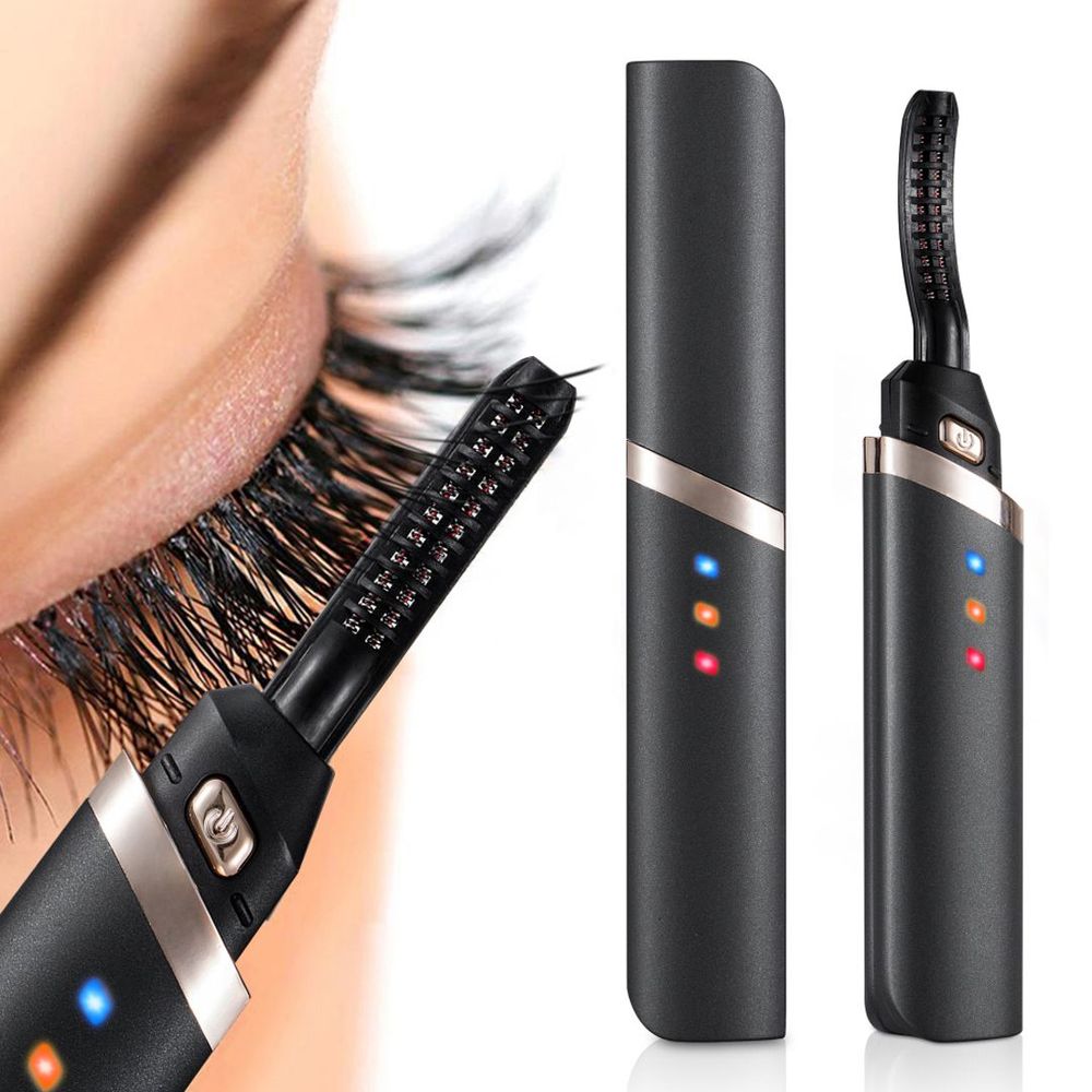 LumiWave™ – Beheizte Wimpernzange | Perfekte Wimpern in Sekunden | Sanft & Langanhaltend | 50% RABATT