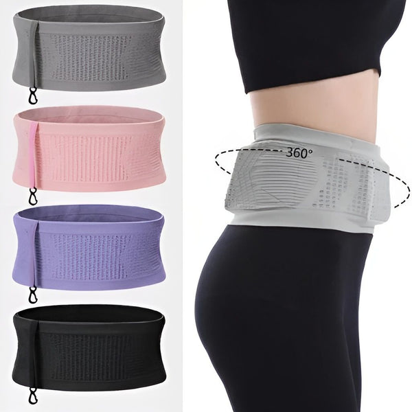 Laufgürtel mit Handytasche für Jogging und Training | Gürteltasche für Damen & Herren | BewegFlex