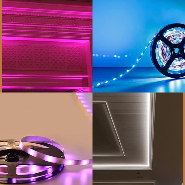 LED Streifen 15 Meter | LED Strip mit App & Fernbedienung | LED Beleuchtung | StreifLux