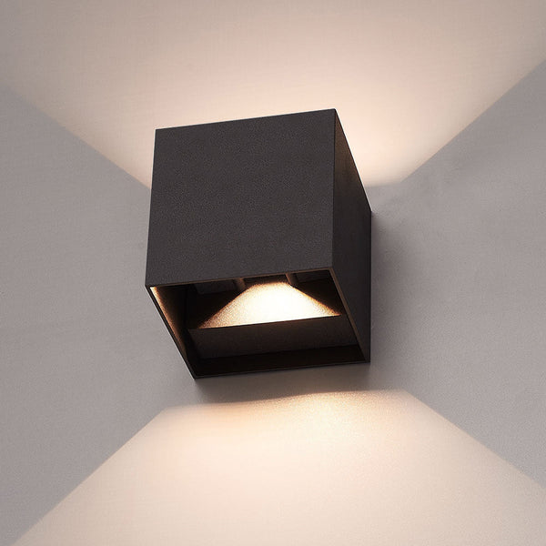 LED Wandleuchte - Einzigartig, kräftig, schön!