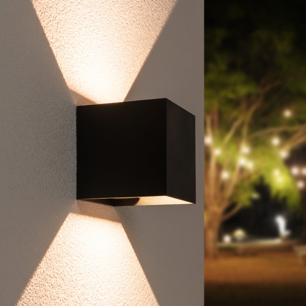 LED Wandleuchte - Einzigartig, kräftig, schön!