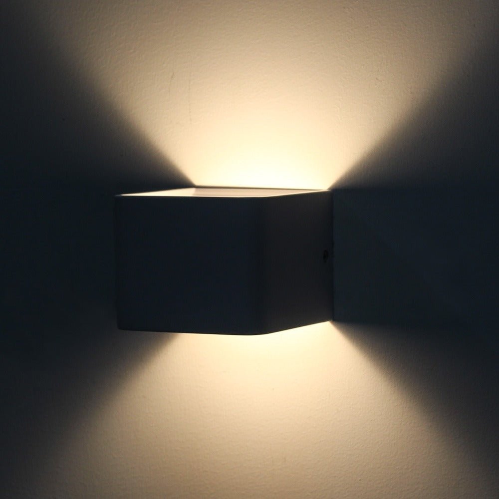 LED Wandleuchte - Einzigartig, kräftig, schön!