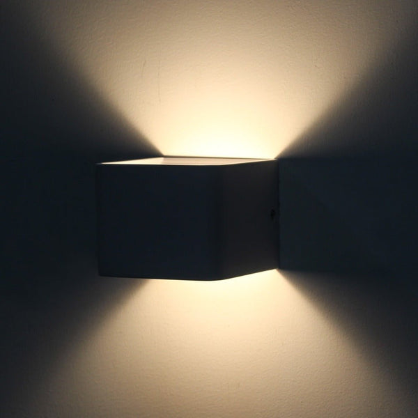 LED Wandleuchte - Einzigartig, kräftig, schön!