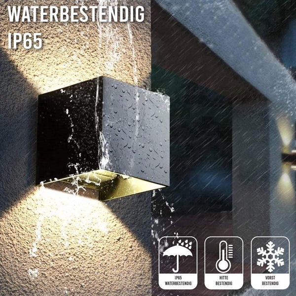 LED Wandleuchte - Einzigartig, kräftig, schön!