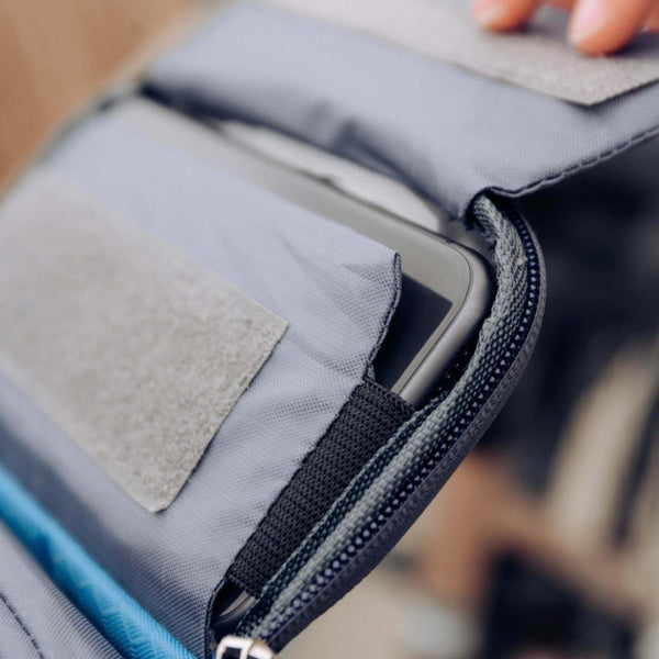 Lenkertasche für Fahrrad | Wasserdichte Fahrradtasche mit Touchscreen | Tourix