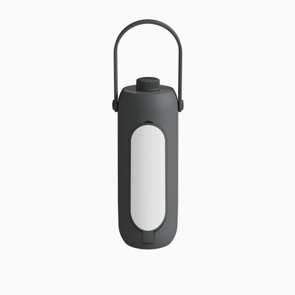 Akku Tischleuchte | Outdoor Camping Lampe mit Powerbank | LichtHeld