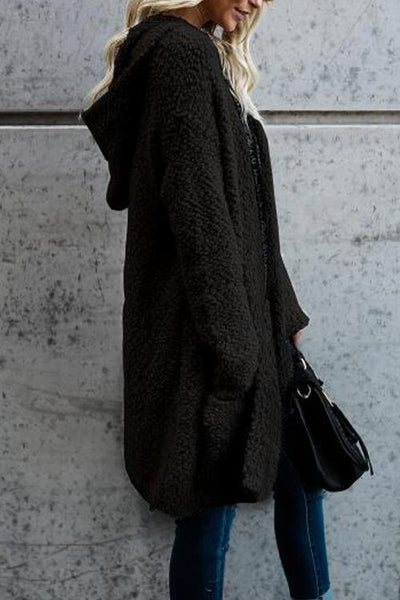 Lara™ | Kapuzen-Strickjacke