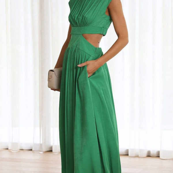 Colette™ Elegantes Kleid mit Taschen