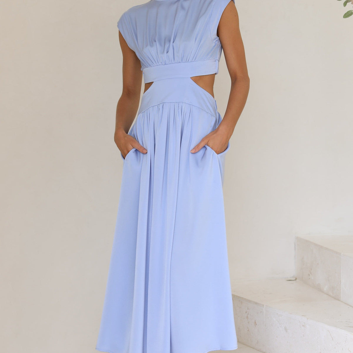 Colette™ Elegantes Kleid mit Taschen