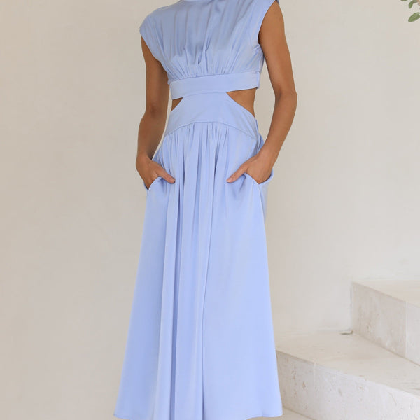 Colette™ Elegantes Kleid mit Taschen