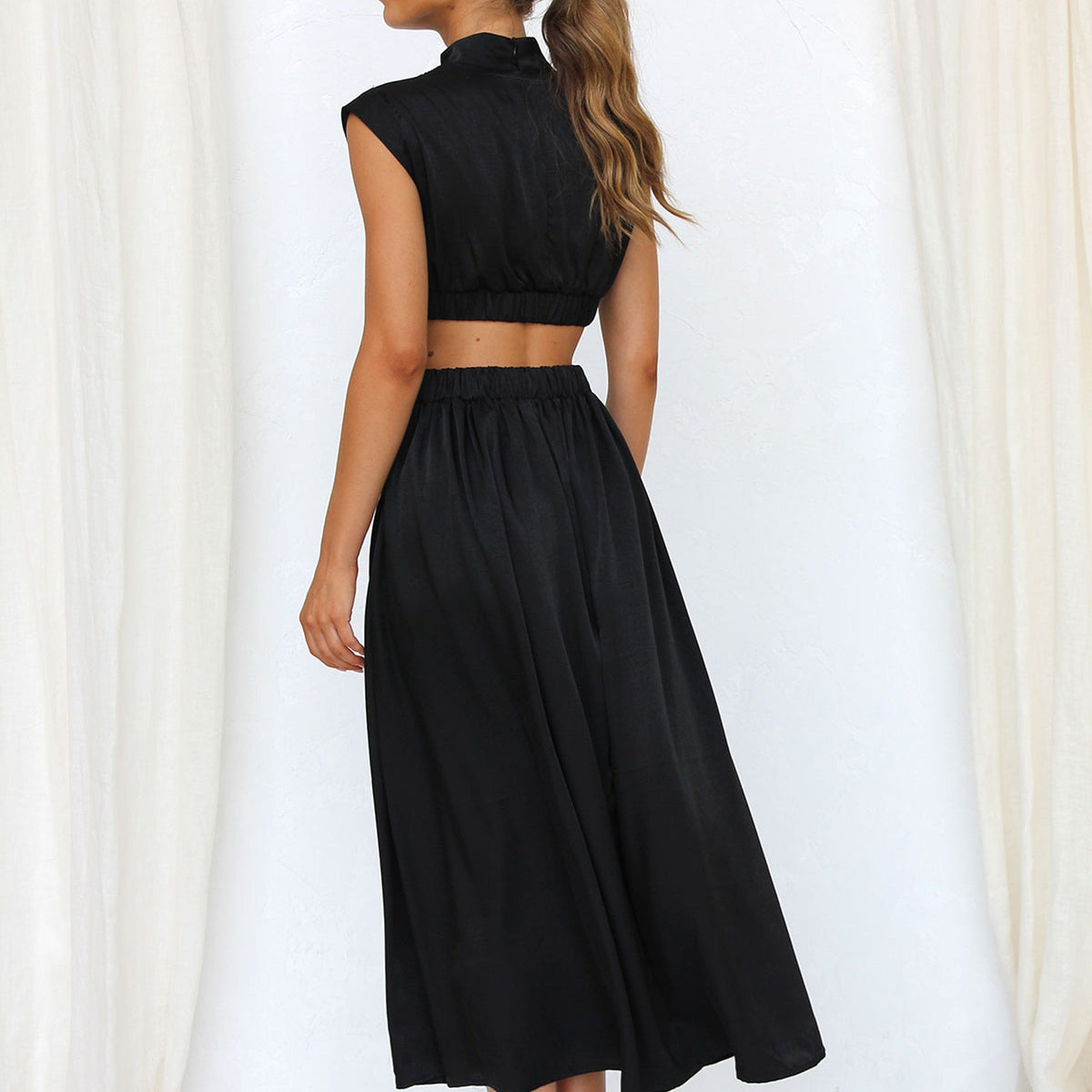 Colette™ Elegantes Kleid mit Taschen