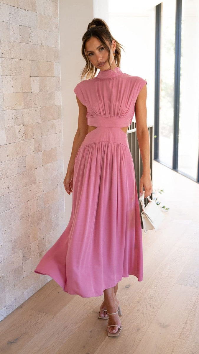Colette™ Elegantes Kleid mit Taschen