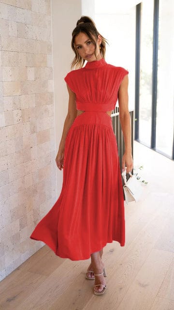 Colette™ Elegantes Kleid mit Taschen