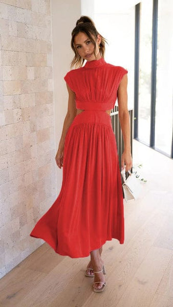 Colette™ Elegantes Kleid mit Taschen