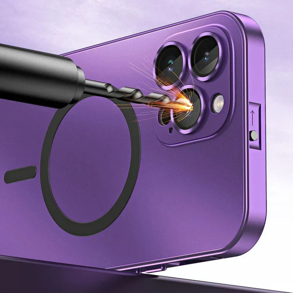 iPhone Hülle | Hülle für iPhone 12 bis 16 | MagSafe Handyhülle | MagHülle