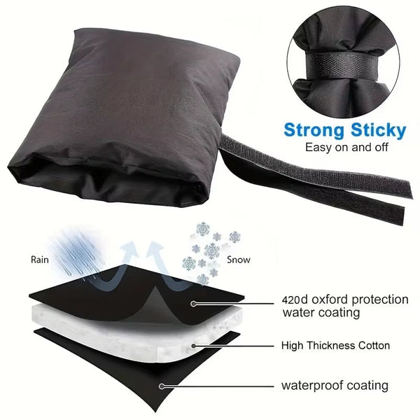 AquaThermal™ Thermalisierte Outdoor-Wasserhahn-Abdeckung