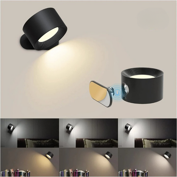 ProLight™ - 360° magnetische LED-Wandleuchte (50% Rabatt)