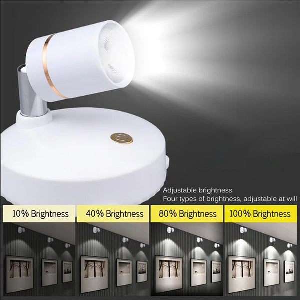 1+1 GRATIS | GlowSpot™ Kabelloser LED-Scheinwerfer