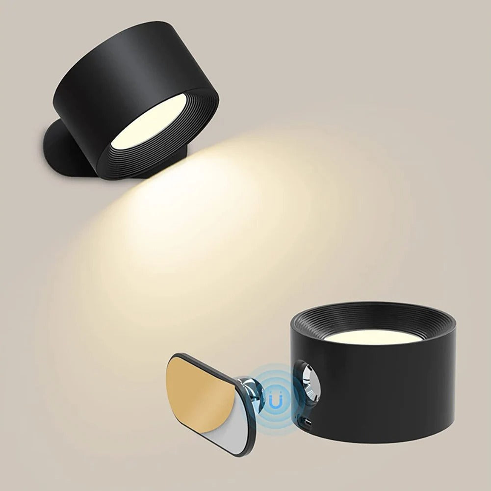 ProLight™ - 360° magnetische LED-Wandleuchte (50% Rabatt)