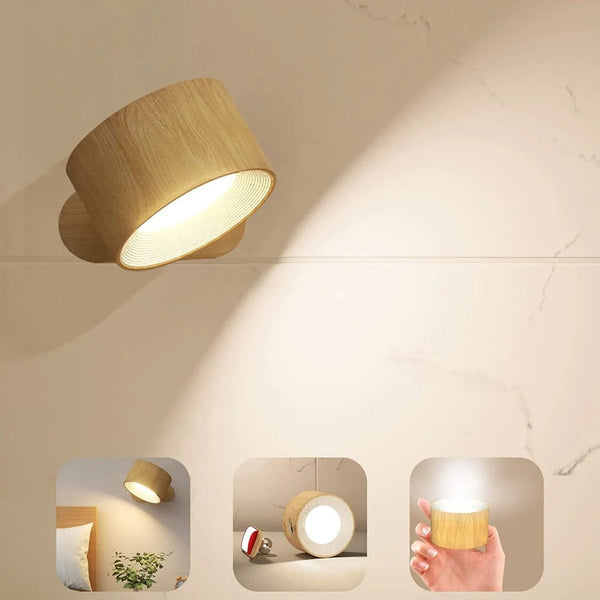ProLight™ - 360° magnetische LED-Wandleuchte (50% Rabatt)