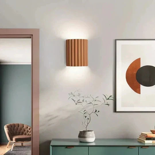 Moderne Wandlampe | Wandleuchte für innen | LED Wandlichter für Wohnzimmer | Veluna