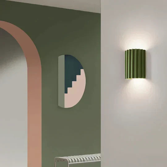Moderne Wandlampe | Wandleuchte für innen | LED Wandlichter für Wohnzimmer | Veluna