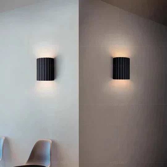 Moderne Wandlampe | Wandleuchte für innen | LED Wandlichter für Wohnzimmer | Veluna