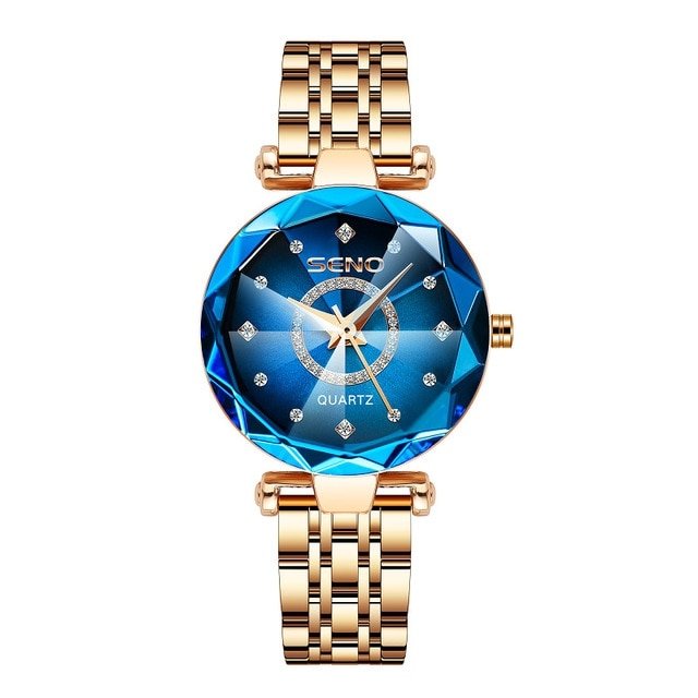 Seno™ - Edelstahluhr für Damen