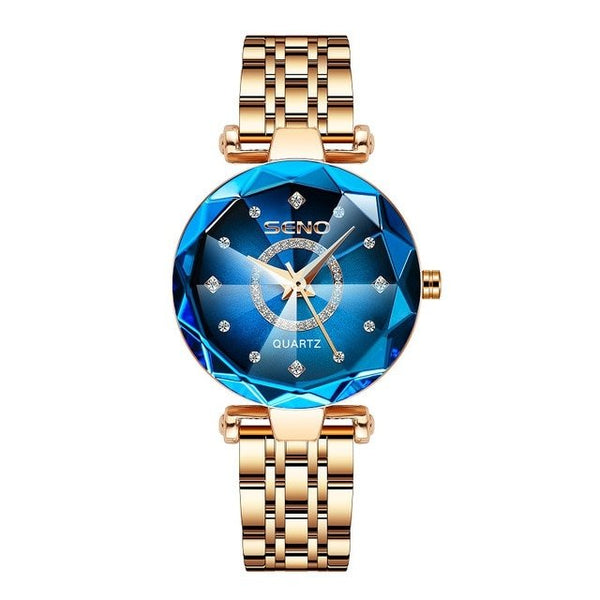 Seno™ - Edelstahluhr für Damen