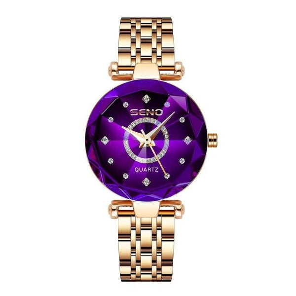 Seno™ - Edelstahluhr für Damen