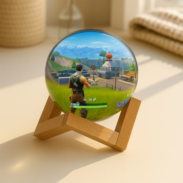 Personalisiertes Geschenk | Digitales Geschenk für Geburtstag oder Jubiläum | MomenteKugel