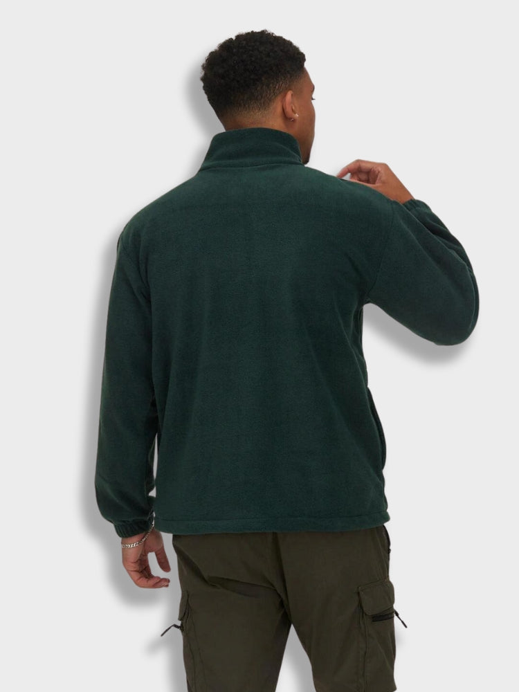 50% RABATT || Linus™ - Pullover mit Halfzip Unisex
